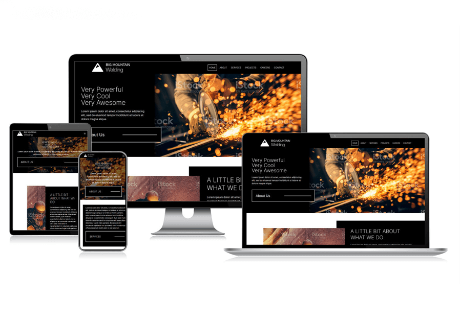 Www.odeslak created website design and built website for Moodja